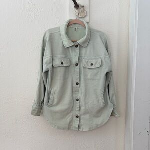 Free People Ruby Shirt Jacket
